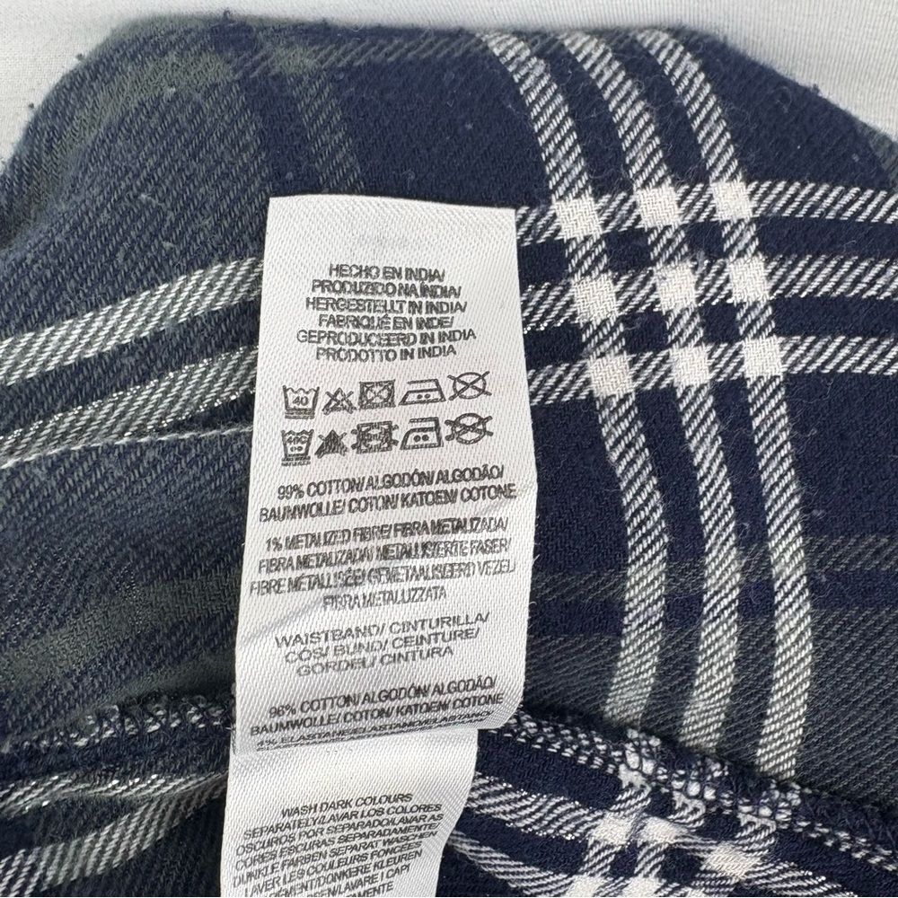 Primark Harry Potter Slytherin Plaid Pajama Pants - Picture 4 of 4